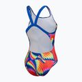 Costum de baie pentru femei Speedo Allover Digital Leaderback watermelon/flare pink/man peel/lemon drizzle 3