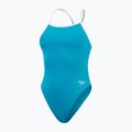 Costum de baie dintr-o bucată pentru femei Speedo Solid Vback bolt/white 2