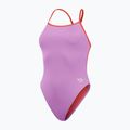 Costum de baie dintr-o bucată pentru femei Speedo Solid Tie Back sweet purple/watermelon 2