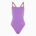 Costum de baie dintr-o bucată pentru femei Speedo Solid Tie Back sweet purple/watermelon