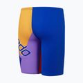 Costum de baie pentru copii Speedo Placement V Cut Digital true cobalt/watermelon/sweep purple 2