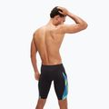 Costum de baie pentru bărbați Speedo Allover Digital V-Cut black/true cobalt 6