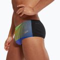 Slipuri pentru bărbați Speedo Allover Digital Brief black/sweet purple 7