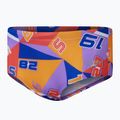 Slipuri pentru copii Speedo 13 Allover Club Training Digital Brief true cobalt/sweet purple/mandarin peel