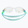 Ochelari de înot pentru femei Speedo Biofuse 2.0 clear / white / marine blue / clear 4