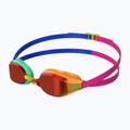 Ochelari de înot Speedo Fastskin Speedsocket 2 Mirror harlequin green/mandarin peel/true cobalt 2