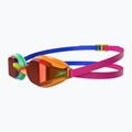 Ochelari de înot Speedo Fastskin Speedsocket 2 Mirror harlequin green/mandarin peel/true cobalt 3
