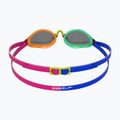 Ochelari de înot Speedo Fastskin Speedsocket 2 Mirror harlequin green/mandarin peel/true cobalt 4