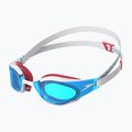 Ochelari de înot Speedo Fastskin Hyper Elite white/bolt/radiant red