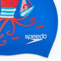 Cască de înot pentru copii Speedo Junior Printed Silicone tru cobalt/watermelon/white 3