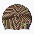 Cască de înot pentru copii Speedo Reversible Slogan Junior starburst true cobalt/flare pink 2