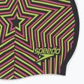 Cască de înot pentru copii Speedo Reversible Slogan Junior starburst true cobalt/flare pink 4