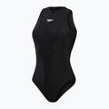 Costum de baie dintr-o bucată pentru femei Speedo Hydrasuit black/white 2