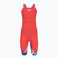 Costum de înot Speedo Fastskin LZR Ignite Kneeskin flame red/bolt/white