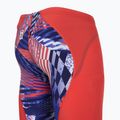 Jammer-uri de înot pentru bărbați Speedo Fastskin LZR Ignite Jammer red/blue/white 4