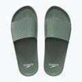 Papuci pentru bărbați Speedo Slide Entry khaki 8