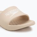 Papuci damă Speedo Slide AF pale tan 7