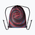 Sac de înot Speedo Printed Mesh black/picton blue/siren red 2