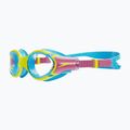 Ochelari de înot pentru copii  Speedo Biofuse 2.0 lemon drizzle/kiki pink/picton blue 2