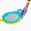 Ochelari de înot pentru copii  Speedo Biofuse 2.0 lemon drizzle/kiki pink/picton blue 4