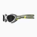 Okulary do pływania damskie Speedo Biofuse Polarised 2.0 country green/hyper yellow/white 2