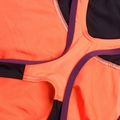 Costum de baie dintr-un element Speedo Placement Laneback black/siren red/plum dandy 4