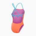 Costum de baie dintr-un element Speedo Solid Tie Back siren red 2