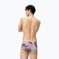 Boxeri de înot pentru bărbați Speedo 13.5 cm Allover Training Club Brief black/matcha green/siren red 3