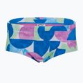 Boxeri de înot pentru bărbați Speedo 13.5 cm Allover Training Club Brief punch blue/kiki pink