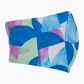 Boxeri de înot pentru bărbați Speedo 13.5 cm Allover Training Club Brief punch blue/kiki pink 3