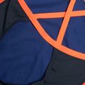 Costum de baie întreg pentru femei Speedo Allover Fixed Crossback true navy/siren red/punch blue 3