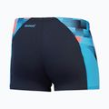 Boxeri de înot pentru bărbați Speedo Endurance+ MAX Splice Aquashort true navy/picton blue/siren red 2