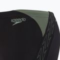 Boxeri de înot pentru bărbați Speedo HyperBoom Splice Aquashort black/country green 4