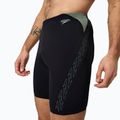 Boxeri de înot pentru bărbați Speedo HyperBoom Splice Jammer black/country green 11