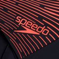 Boxeri de înot pentru bărbați Speedo Medley Logo Aquashort black/siren red 3