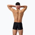Boxeri de înot pentru bărbați Speedo Medley Logo Aquashort black/siren red 7