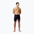 Boxeri de înot pentru bărbați Speedo Medley Logo Jammer black/siren red 6