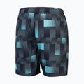 Boxeri de înot pentru bărbați Speedo Xpress Lite Allover 18" Watershort usa charcoal/black/marine blue 2