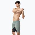 Boxeri de înot pentru bărbați Speedo Fastskin LZR Ignite Jammer country green/black/nectarine 3