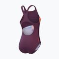 Costum de baie dintr-un element Speedo Digital Printed Medalist plum dandy/siren red/nectarine/picton 2