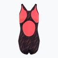 Costum de baie dintr-un element Speedo HyperBoom Allover Medalist black/plum dandy/siren red 2