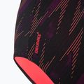 Costum de baie dintr-un element Speedo HyperBoom Allover Medalist black/plum dandy/siren red 4