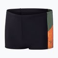 Boxeri de înot pentru copii Speedo Dive Aquashort black/country green/nectarine