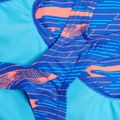 Costum de baie dintr-un element pentru copii Speedo HyperBoom Allover Medalist siren red/true cobalt/picton blue 4