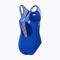 Costum de baie dintr-un element pentru copii Speedo HyperBoom Splice Muscleback true cobalt/siren red/picton blue 2