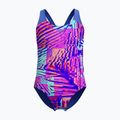 Costum de baie întreg pentru copii Speedo Digital Allover Splashback cobalt pop