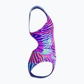 Costum de baie întreg pentru copii Speedo Digital Allover Splashback cobalt pop 4