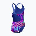 Costum de baie întreg pentru copii Speedo Digital Allover Splashback cobalt pop 5