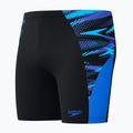 Jammere de înot pentru bărbați Speedo Endurance+ Max Splice Jammer black/cobalt pop 3