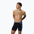 Jammere de înot pentru bărbați Speedo Endurance+ Max Splice Jammer black/cobalt pop 4